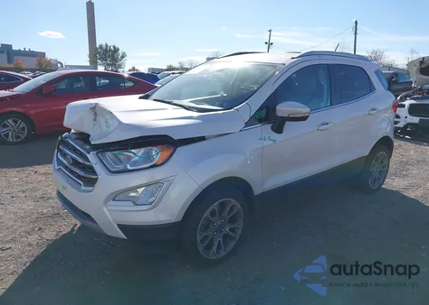 2018 Ford Ecosport Titanium from USA, damaged, VIN MAJ6P1WL0JC193995